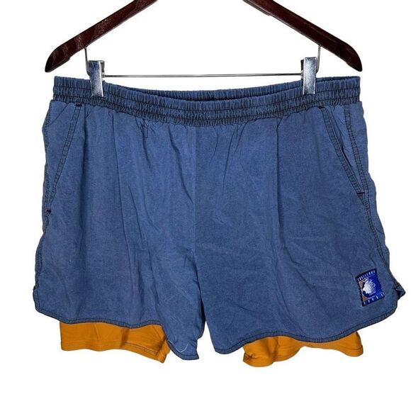 VTG 1992 Nike Challenge Court Andre Agassi Open Tech Tennis Shorts Men’s size L - Picture 1 of 4